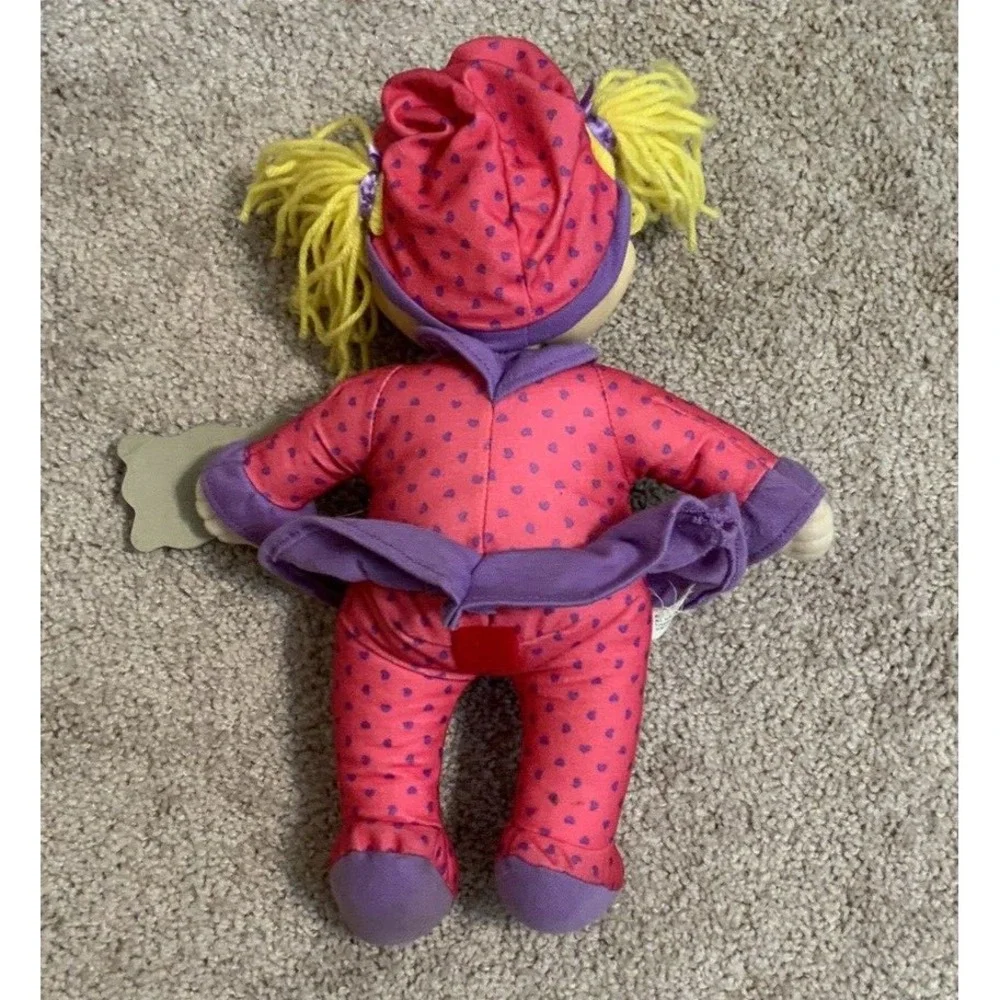 Mattel Rugrats Angelica Doll Pink Heart‎ Print Outfit 12